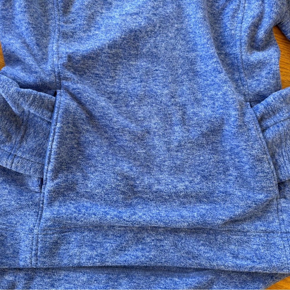 Duluth Trading Co Blue Quarter-Snap Pullover Women’s XS - Picture 5 of 5